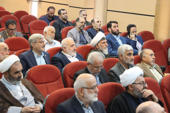 تصاویر / مراسم تجلیل از موکب‌داران اربعین در مازندران با حضور نماینده ولی فقیه در استان مازندران