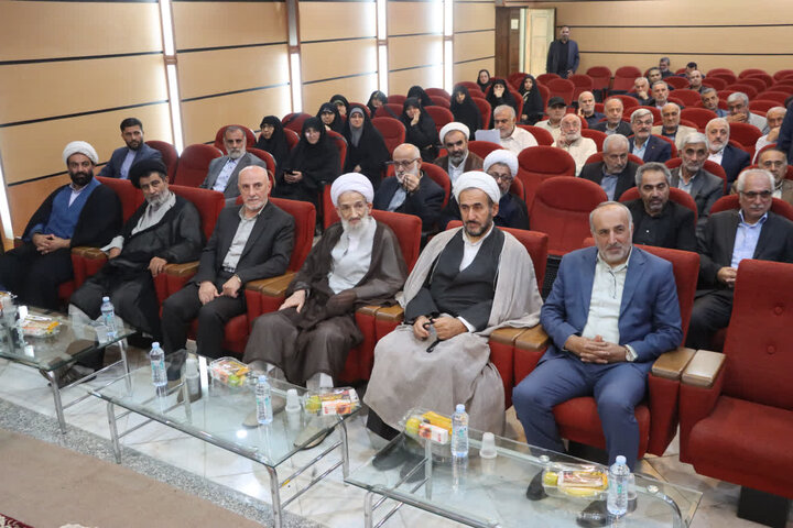 تصاویر / مراسم تجلیل از موکب‌داران اربعین در مازندران با حضور نماینده ولی فقیه در استان مازندران