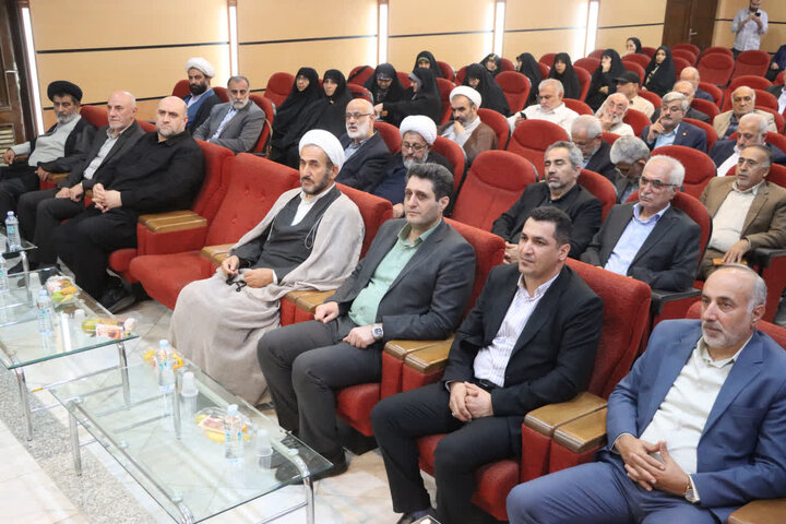 تصاویر / مراسم تجلیل از موکب‌داران اربعین در مازندران با حضور نماینده ولی فقیه در استان مازندران