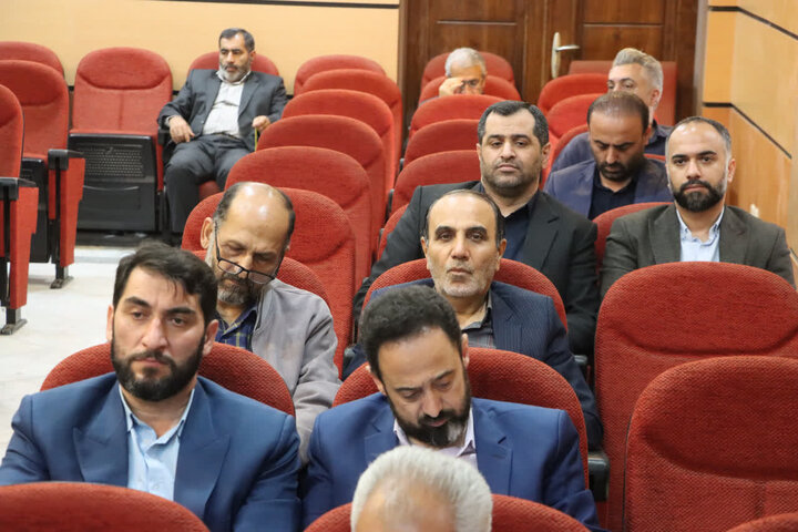 تصاویر / مراسم تجلیل از موکب‌داران اربعین در مازندران با حضور نماینده ولی فقیه در استان مازندران