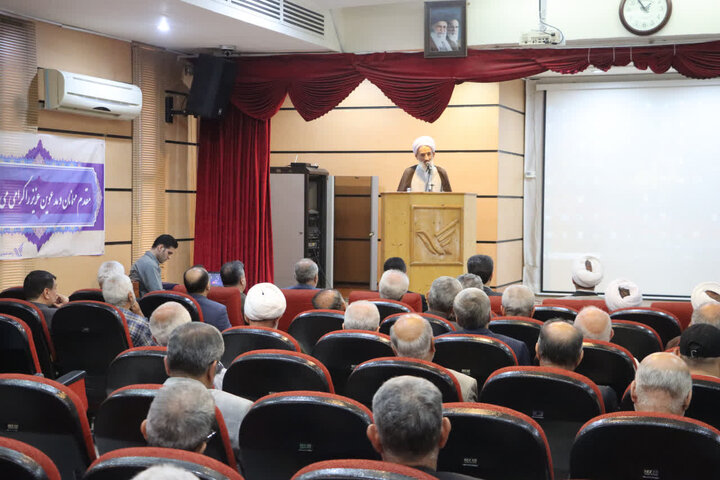 تصاویر / مراسم تجلیل از موکب‌داران اربعین در مازندران با حضور نماینده ولی فقیه در استان مازندران