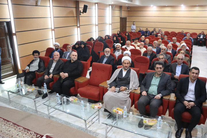 تصاویر / مراسم تجلیل از موکب‌داران اربعین در مازندران با حضور نماینده ولی فقیه در استان مازندران