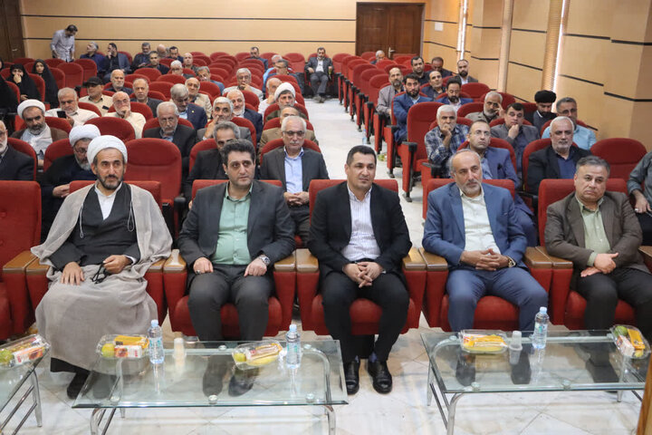 تصاویر / مراسم تجلیل از موکب‌داران اربعین در مازندران با حضور نماینده ولی فقیه در استان مازندران