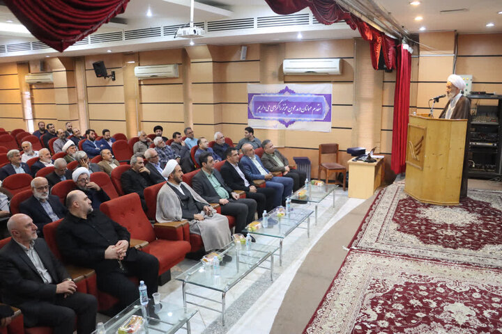 تصاویر / مراسم تجلیل از موکب‌داران اربعین در مازندران با حضور نماینده ولی فقیه در استان مازندران