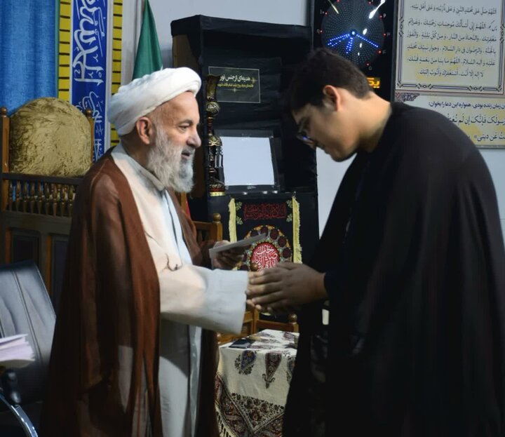 تصاویر/ جلسه درس اخلاق در مدرسه علمیه خاتم الانبیاء (ص) با بیان امام جمعه شهرستان بابل