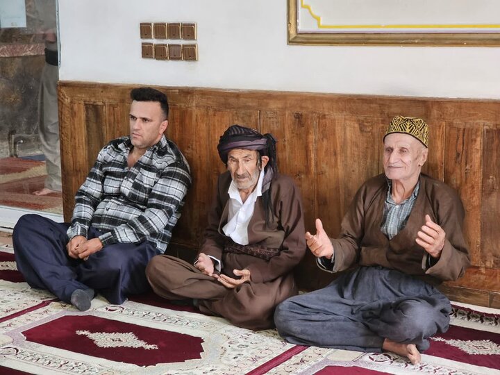 تصاویر/دیدار و گفت‌وگوی نماینده ولی‌فقیه در کردستان با مردم شهر اورامان
