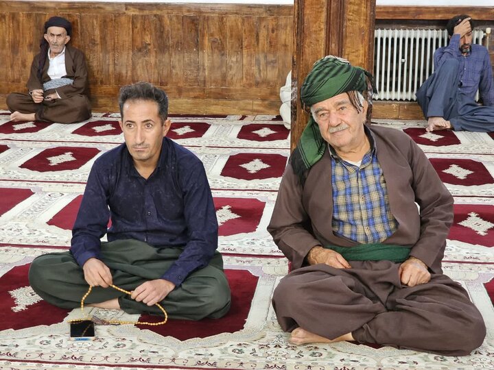 تصاویر/دیدار و گفت‌وگوی نماینده ولی‌فقیه در کردستان با مردم شهر اورامان