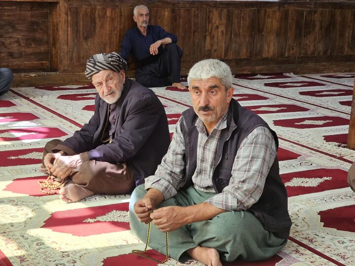 تصاویر/دیدار و گفت‌وگوی نماینده ولی‌فقیه در کردستان با مردم شهر اورامان
