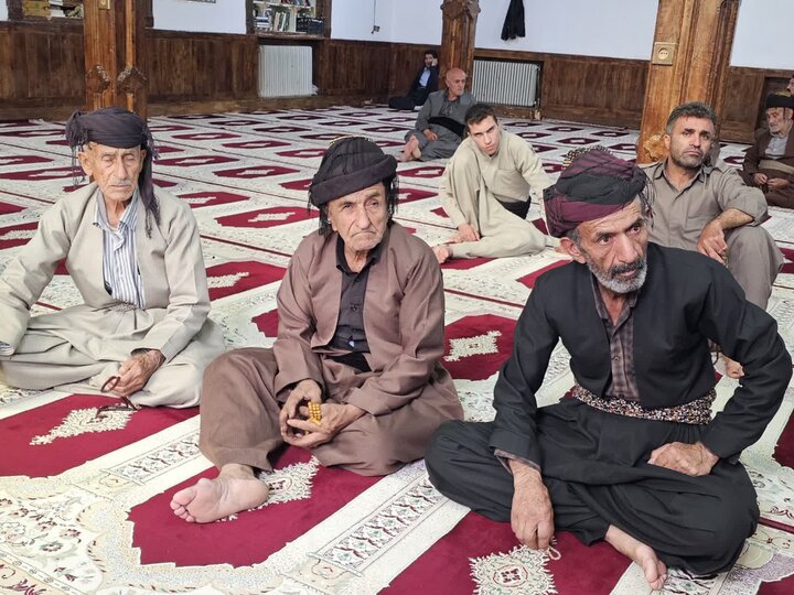 تصاویر/دیدار و گفت‌وگوی نماینده ولی‌فقیه در کردستان با مردم شهر اورامان