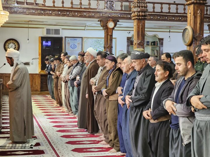 تصاویر/دیدار و گفت‌وگوی نماینده ولی‌فقیه در کردستان با مردم شهر اورامان