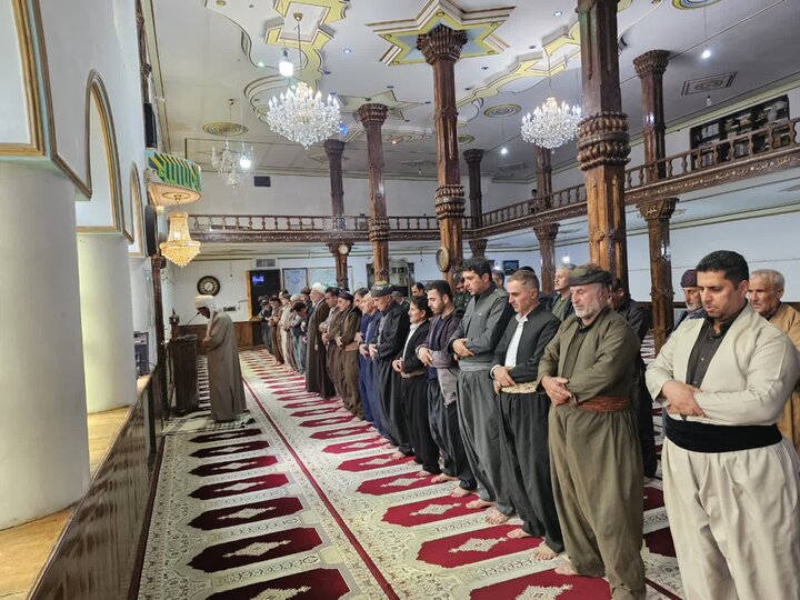 تصاویر/دیدار و گفت‌وگوی نماینده ولی‌فقیه در کردستان با مردم شهر اورامان
