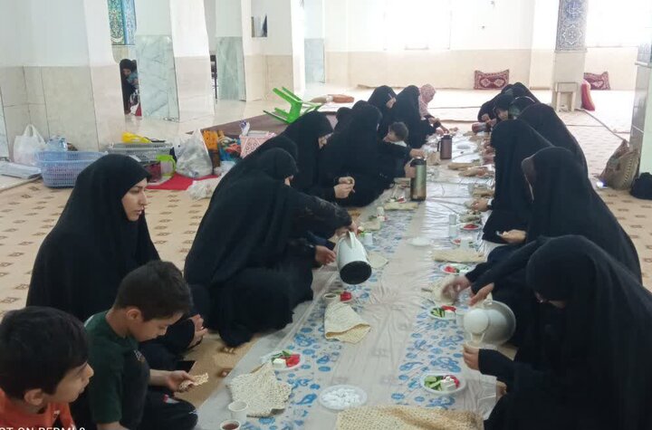 اختتامیه طرح اربعین