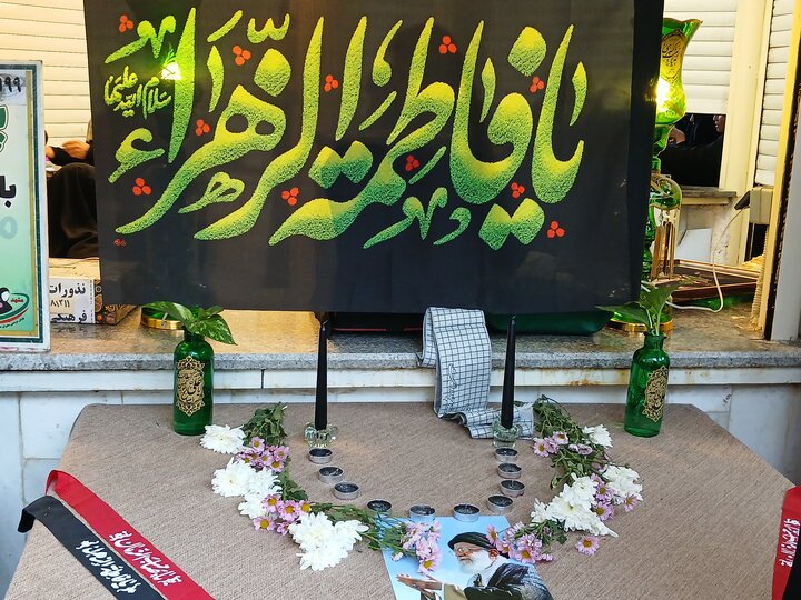 تصاویر/ اجتماع بانوان مشهدی در دفاع از حمایت از حجاب بانوان کشور آذربایجان