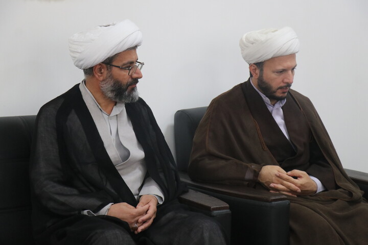 تصاویر / حضور یک روزه مدیر ترویج پژوهش حوزه های علمیه در مدیریت حوزه علمیه گلستان