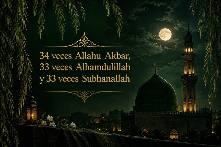 La virtud del tasbih de Fátima az_Zahra (P)