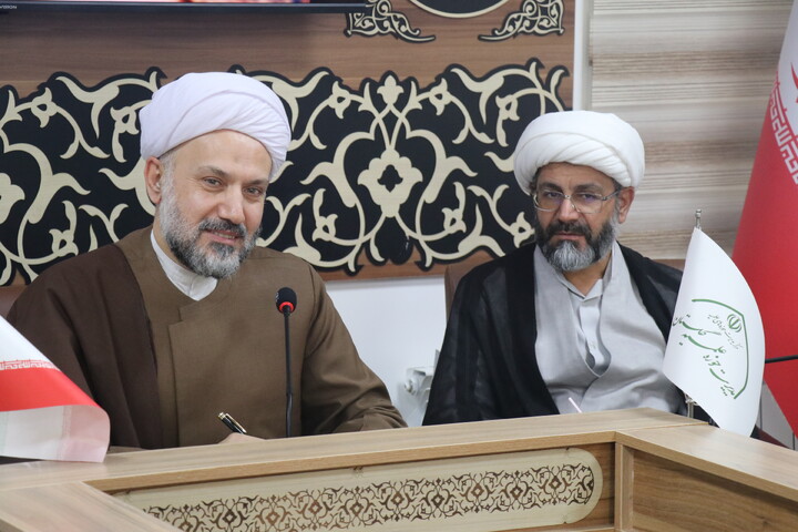 تصاویر / حضور یک روزه مدیر ترویج پژوهش حوزه های علمیه در مدیریت حوزه علمیه گلستان