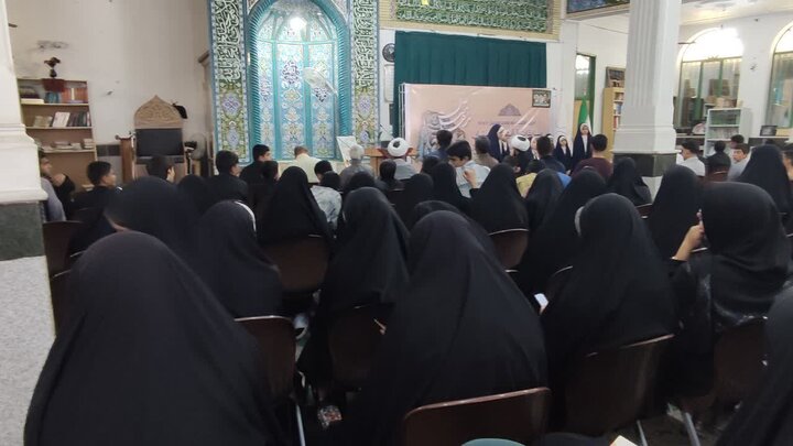 تصاویر/ اختتامیه مرحله استانی هجدهمین دوره مسابقات مدهامّتان