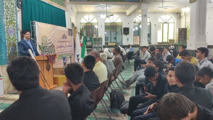 تصاویر/ اختتامیه مرحله استانی هجدهمین دوره مسابقات مدهامّتان