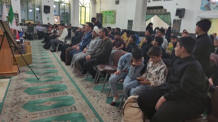 تصاویر/ اختتامیه مرحله استانی هجدهمین دوره مسابقات مدهامّتان