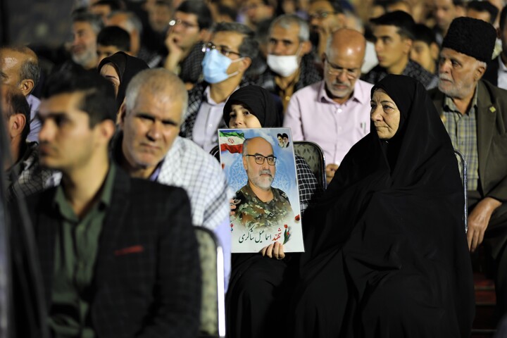 تصاویر/ اولین یادواره شهدای شاخص پدافند غیرعامل کشور و گرامیداشت شهدای یزدی جنگ‌های تحمیلی اخیر