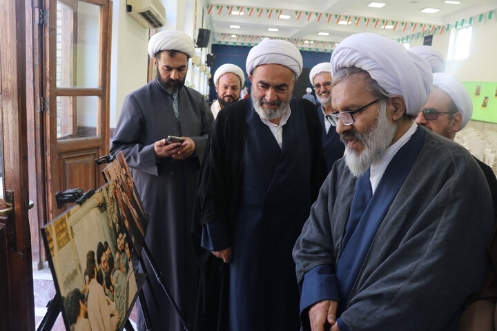 تصاویر  / اولین گردهمایی طلاب دهه ۶۰ مدارس علمیه محسنیه، عمادیه و امام خمینی (ره) گرگان
