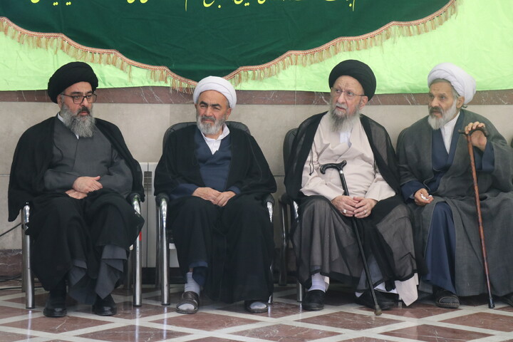 تصاویر  / اولین گردهمایی طلاب دهه ۶۰ مدارس علمیه محسنیه، عمادیه و امام خمینی (ره) گرگان