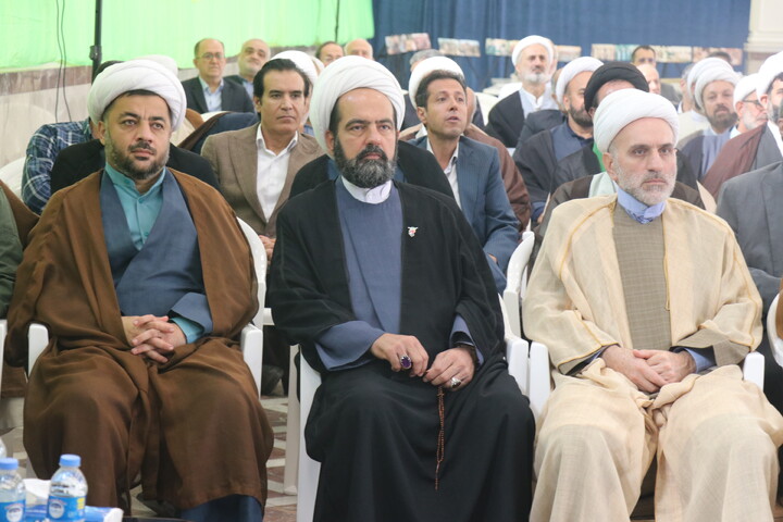 تصاویر  / اولین گردهمایی طلاب دهه ۶۰ مدارس علمیه محسنیه، عمادیه و امام خمینی (ره) گرگان