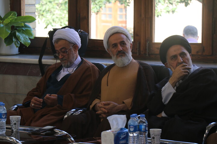 تصاویر  / اولین گردهمایی طلاب دهه ۶۰ مدارس علمیه محسنیه، عمادیه و امام خمینی (ره) گرگان