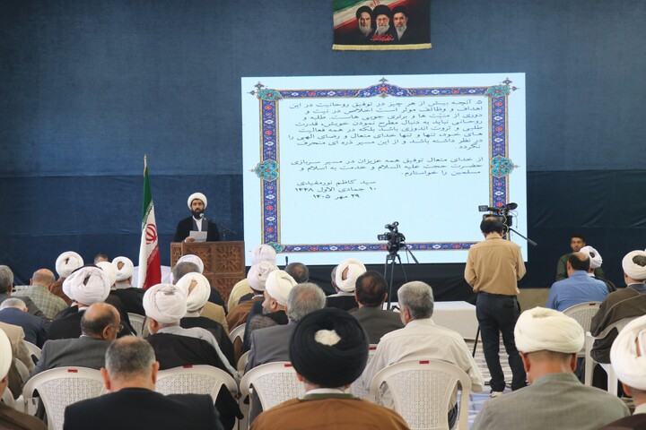 تصاویر  / اولین گردهمایی طلاب دهه ۶۰ مدارس علمیه محسنیه، عمادیه و امام خمینی (ره) گرگان