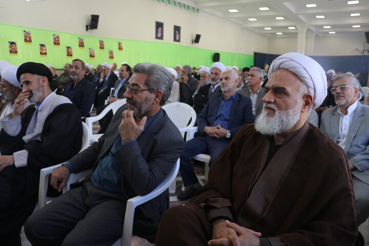 تصاویر  / اولین گردهمایی طلاب دهه ۶۰ مدارس علمیه محسنیه، عمادیه و امام خمینی (ره) گرگان