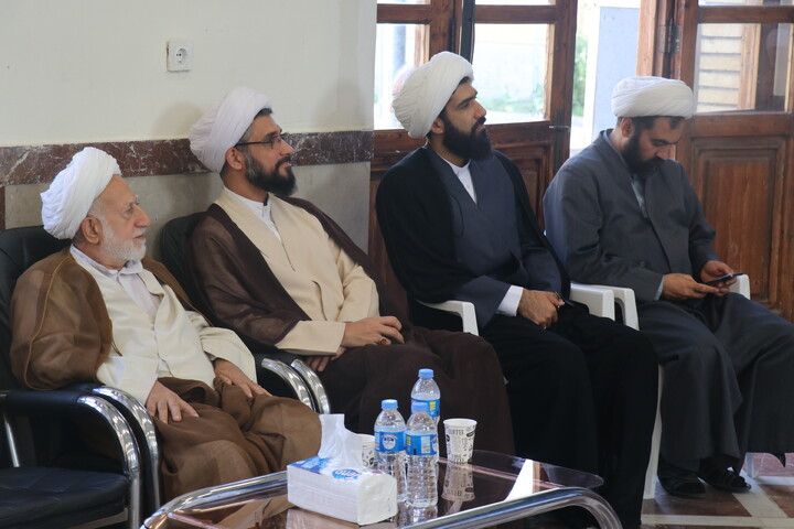 تصاویر  / اولین گردهمایی طلاب دهه ۶۰ مدارس علمیه محسنیه، عمادیه و امام خمینی (ره) گرگان