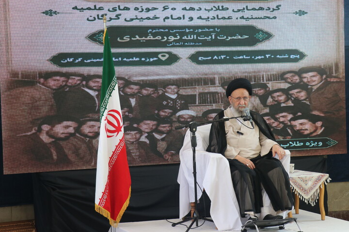 تصاویر  / اولین گردهمایی طلاب دهه ۶۰ مدارس علمیه محسنیه، عمادیه و امام خمینی (ره) گرگان