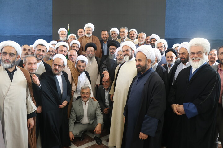 تصاویر  / اولین گردهمایی طلاب دهه ۶۰ مدارس علمیه محسنیه، عمادیه و امام خمینی (ره) گرگان