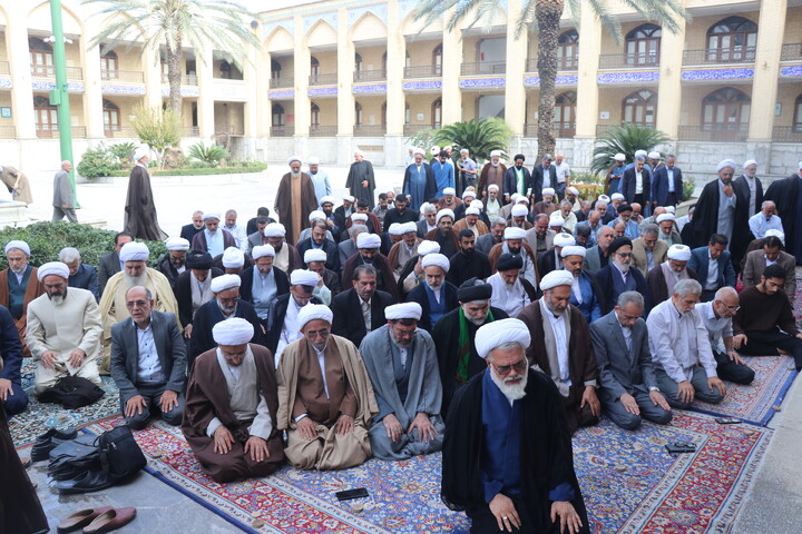 تصاویر  / اولین گردهمایی طلاب دهه ۶۰ مدارس علمیه محسنیه، عمادیه و امام خمینی (ره) گرگان