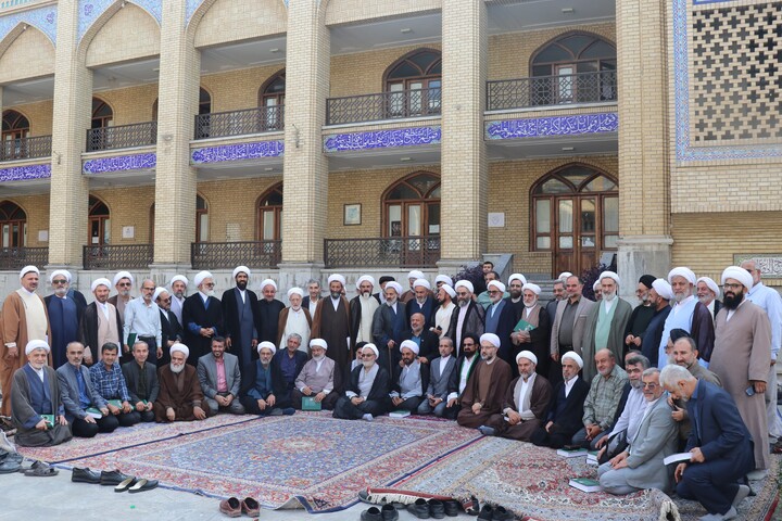 تصاویر  / اولین گردهمایی طلاب دهه ۶۰ مدارس علمیه محسنیه، عمادیه و امام خمینی (ره) گرگان
