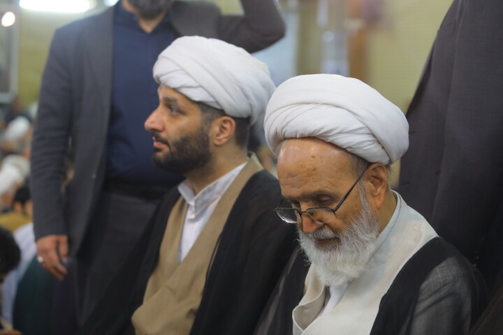 تصاویر / مراسم بزرگداشت آیت‌الله حاج سید علیرضا حیدری در قم
