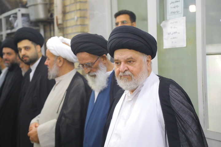 تصاویر / مراسم بزرگداشت آیت‌الله حاج سید علیرضا حیدری در قم