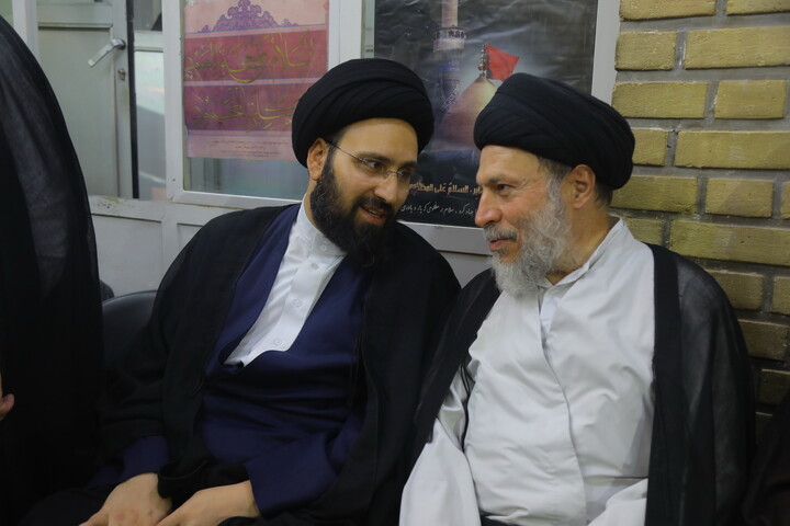 تصاویر / مراسم بزرگداشت آیت‌الله حاج سید علیرضا حیدری در قم