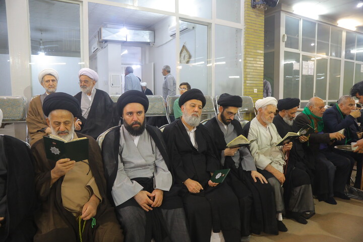 تصاویر / مراسم بزرگداشت آیت‌الله حاج سید علیرضا حیدری در قم