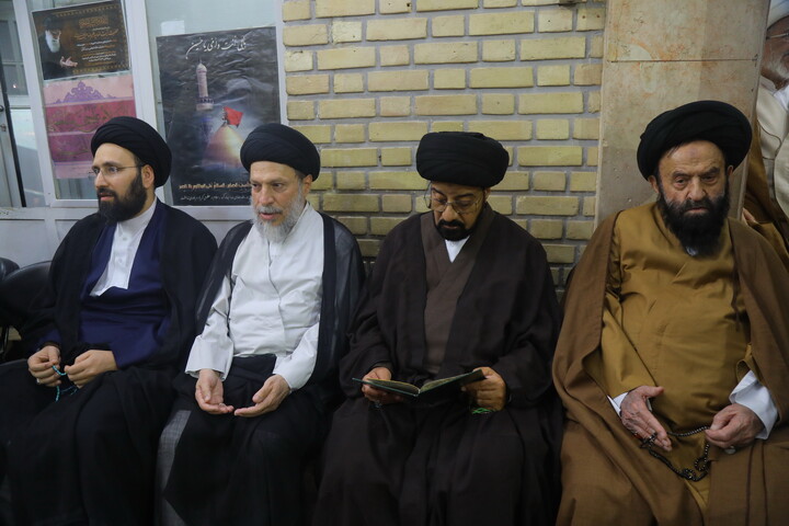 تصاویر / مراسم بزرگداشت آیت‌الله حاج سید علیرضا حیدری در قم