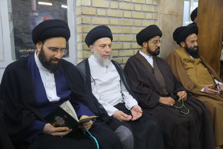 تصاویر / مراسم بزرگداشت آیت‌الله حاج سید علیرضا حیدری در قم