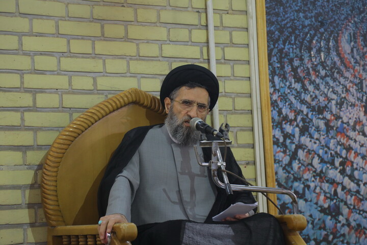 تصاویر / مراسم بزرگداشت آیت‌الله حاج سید علیرضا حیدری در قم