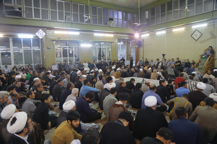 تصاویر / مراسم بزرگداشت آیت‌الله حاج سید علیرضا حیدری در قم