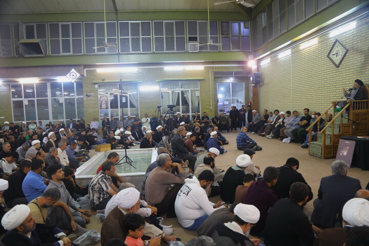 تصاویر / مراسم بزرگداشت آیت‌الله حاج سید علیرضا حیدری در قم