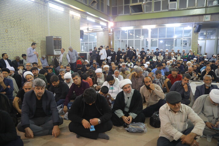تصاویر / مراسم بزرگداشت آیت‌الله حاج سید علیرضا حیدری در قم