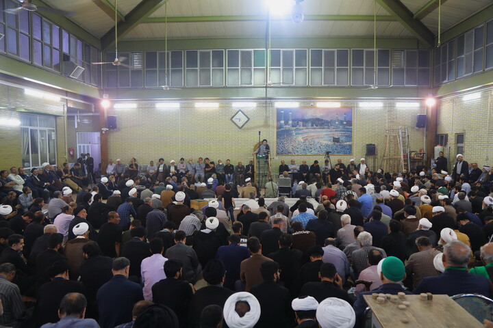 تصاویر / مراسم بزرگداشت آیت‌الله حاج سید علیرضا حیدری در قم