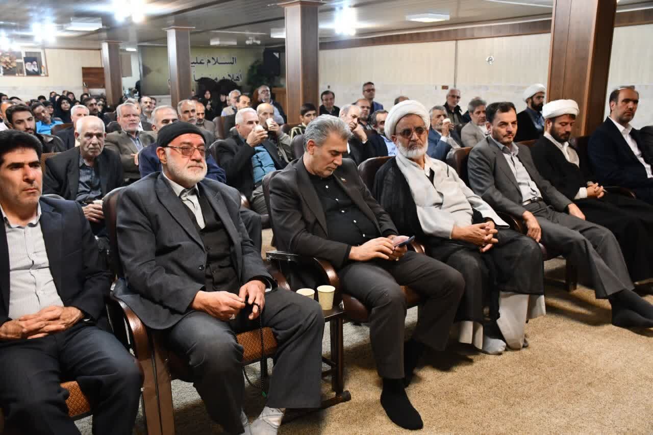 جلسه تفسیر قران کریم در خوی