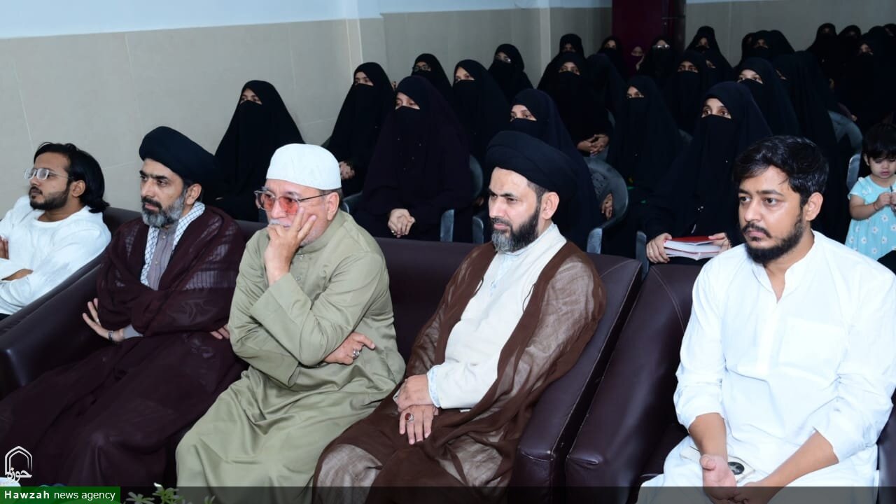 لکھنؤ؛ حوزہ علمیہ زینبیہ میں قرآن ٹیچر ٹریننگ کورس کی اختتامی تقریب، قرآن کی تعلیم کے فروغ کے عزم کا اظہار