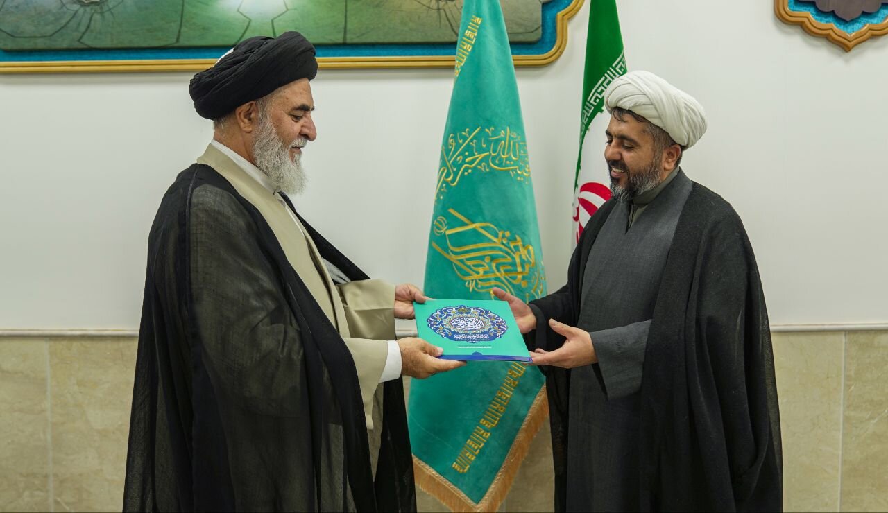 حجت‌الاسلام رهبر، مسئول کمیته مردمی قرارگاه نیمه‌شعبان مسجد جمکران شد