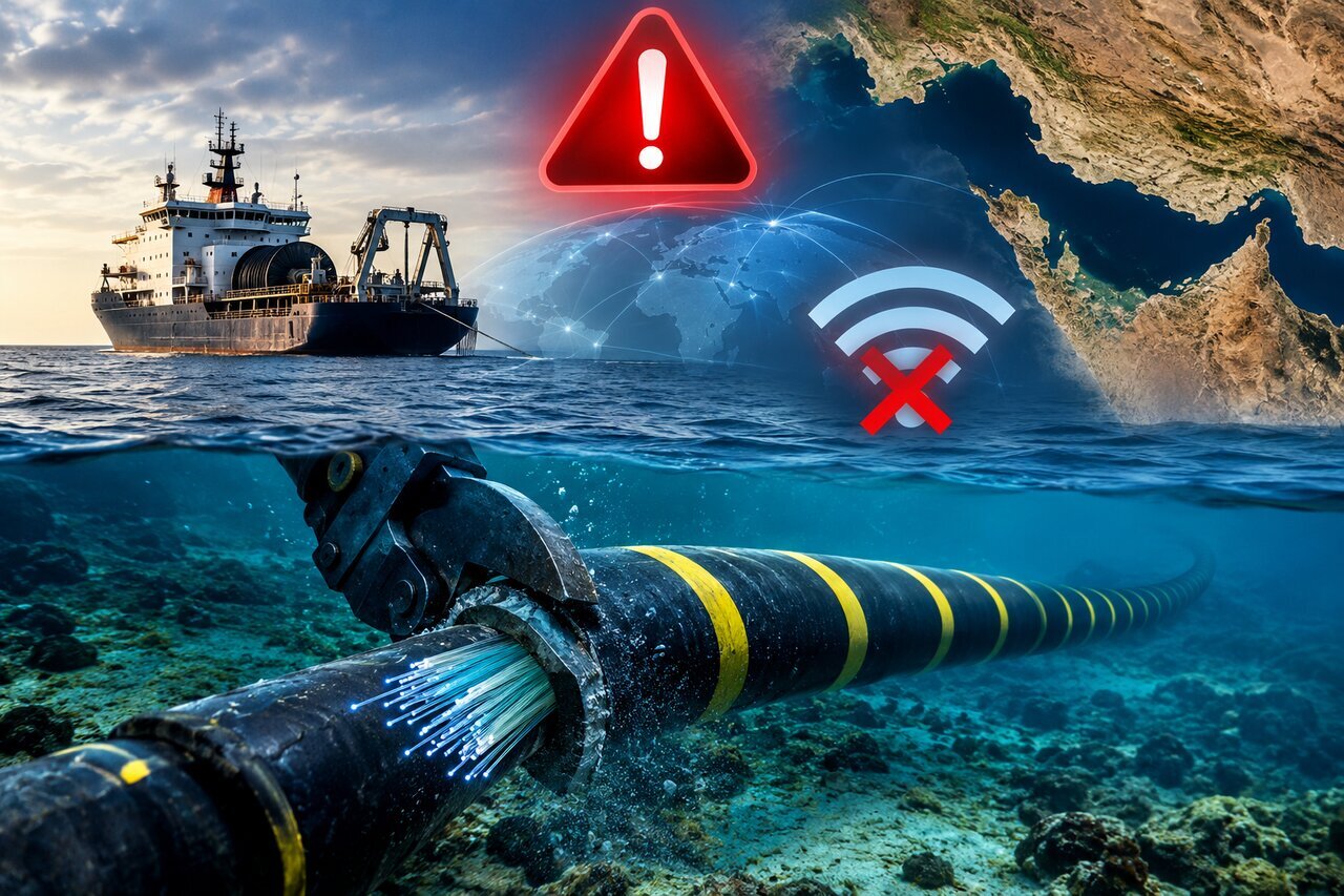 “Əl-Cəzirə” televiziya kanalı Hörmüz boğazında internet kabellərinin kəsilməsi ilə bağlı məlumat yayıb